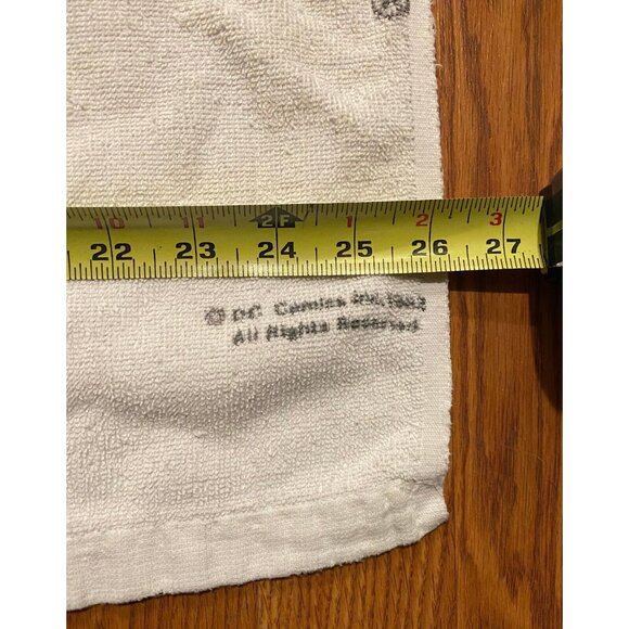 Vintage 1982 DC Comics Flying Superman Beach Towel Full Size 50X26 Rare - Picture 7 of 7